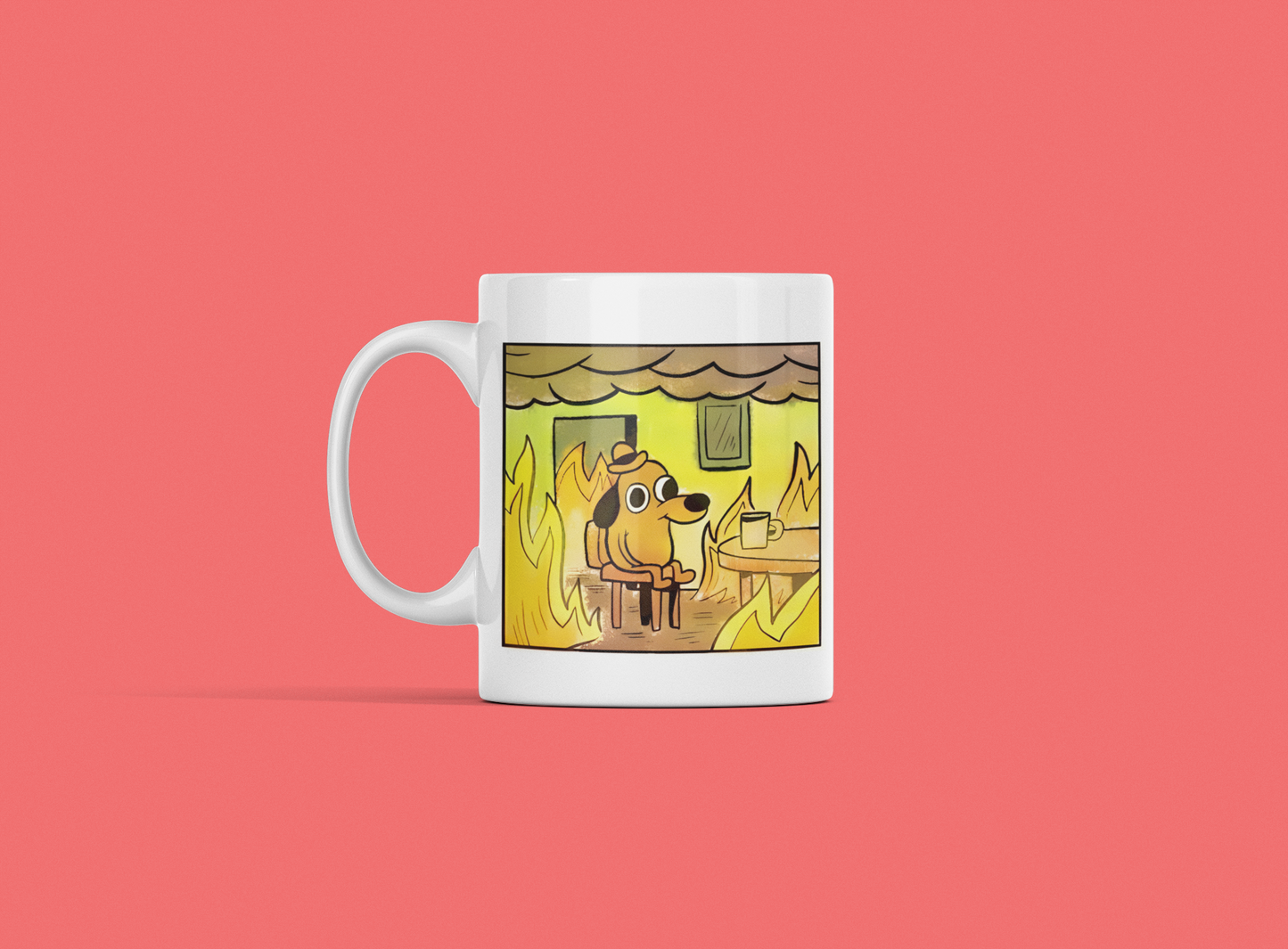 Classic White Mug