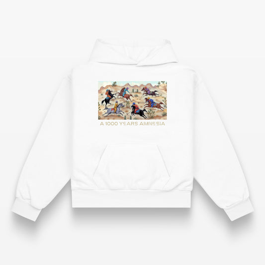 Oversized art painting graphic hoodie for men and women  bold urban design Egypt