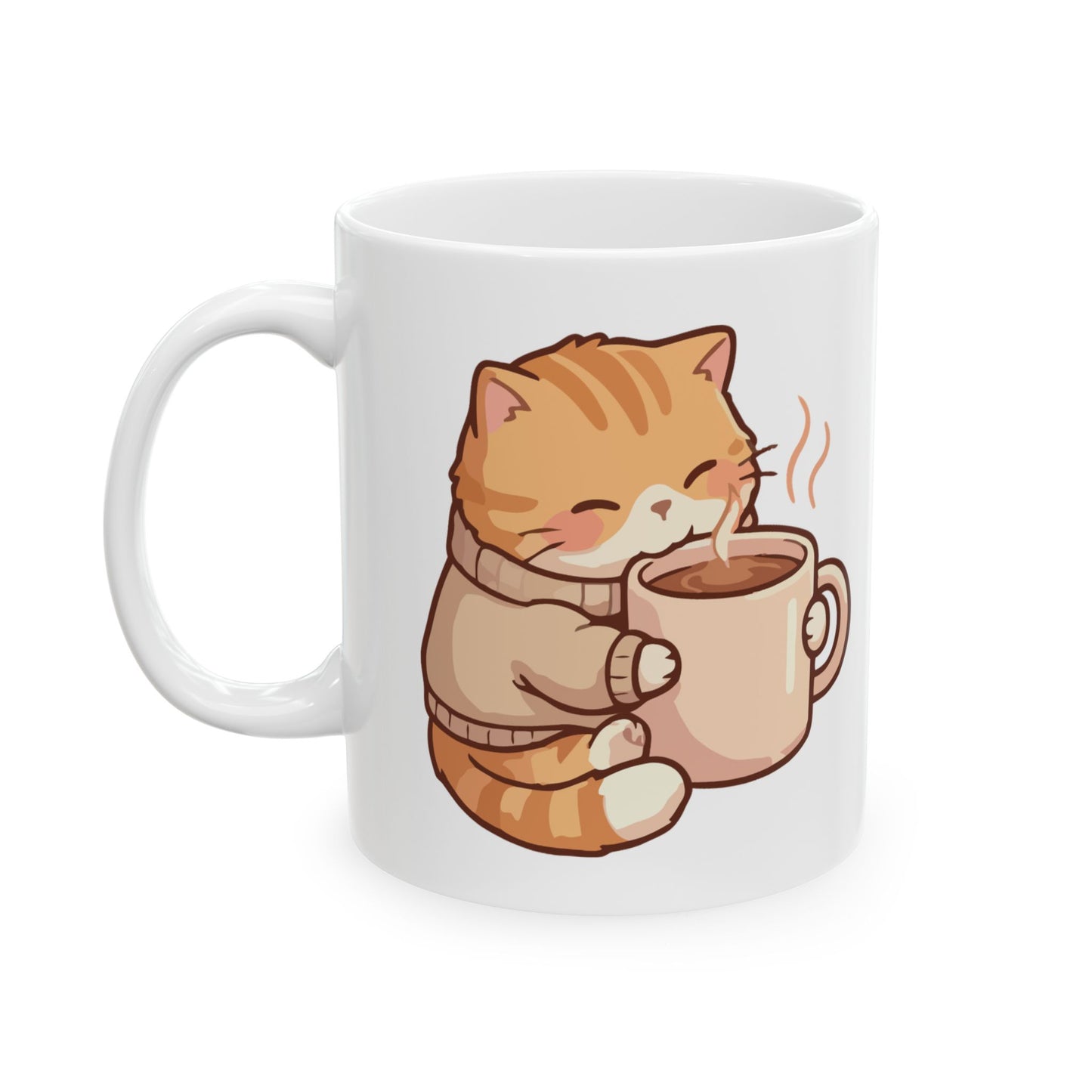 Muggy - Cozy Orange Cat