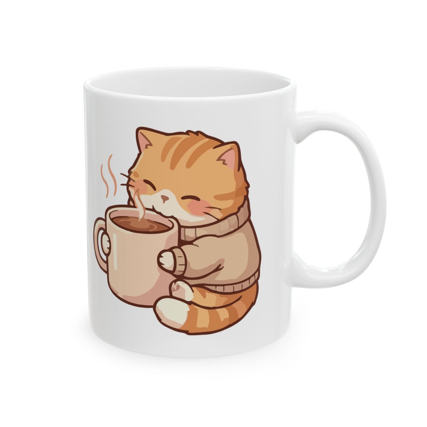 Muggy - Cozy Orange Cat