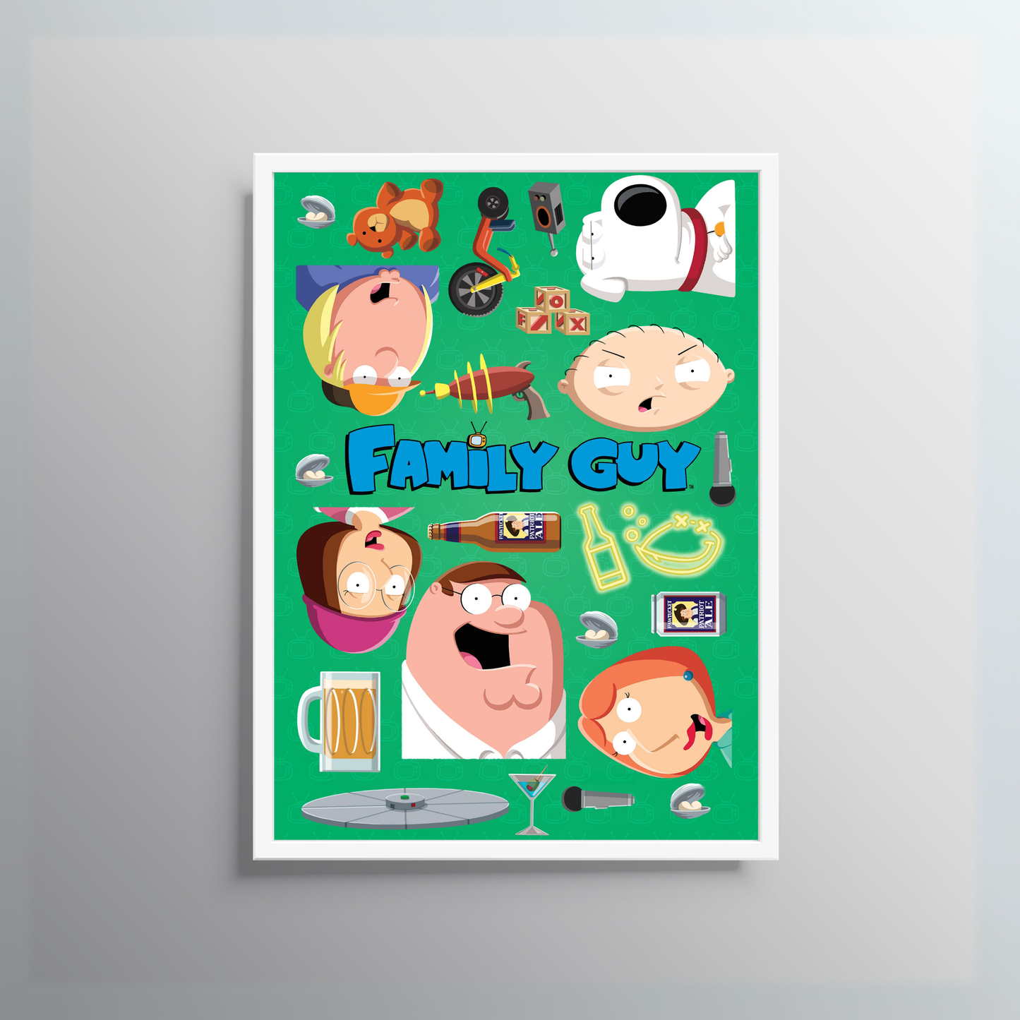 PopFrame - Family Guy 2
