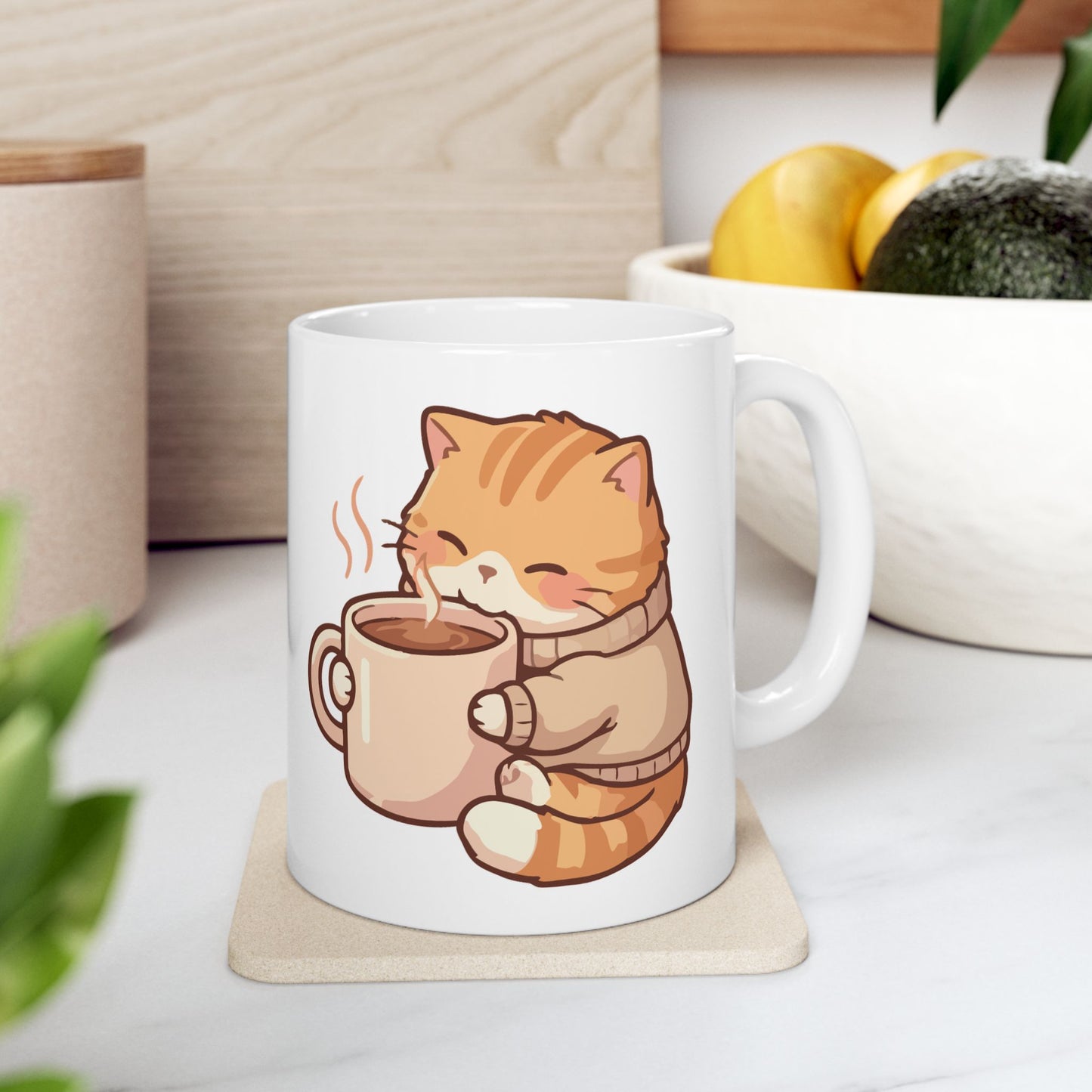 Muggy - Cozy Orange Cat