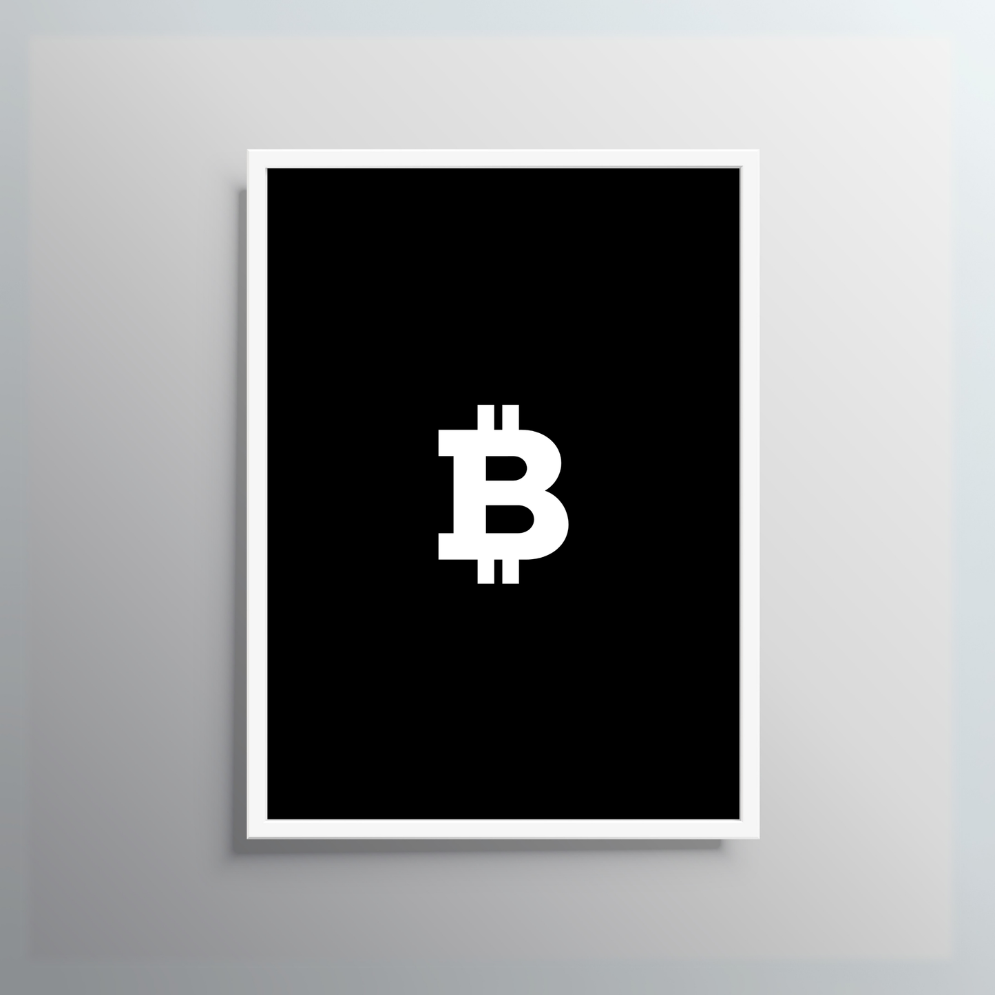 PopFrame -  Bitcoin Black