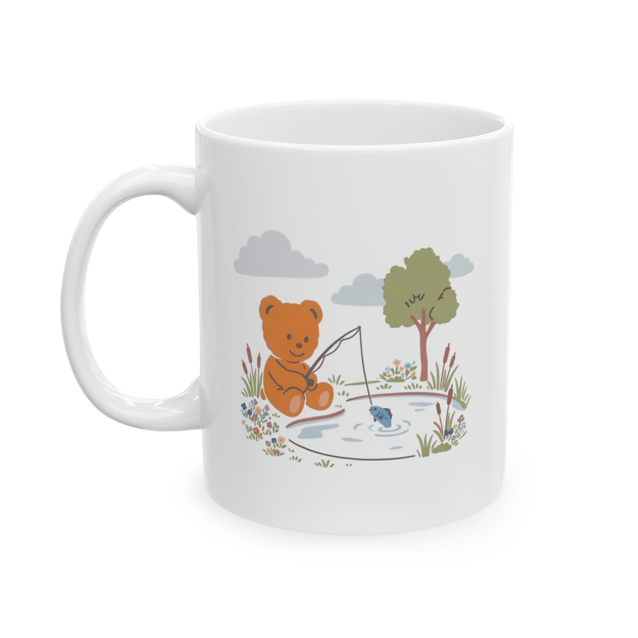 Muggy - Fishing bear