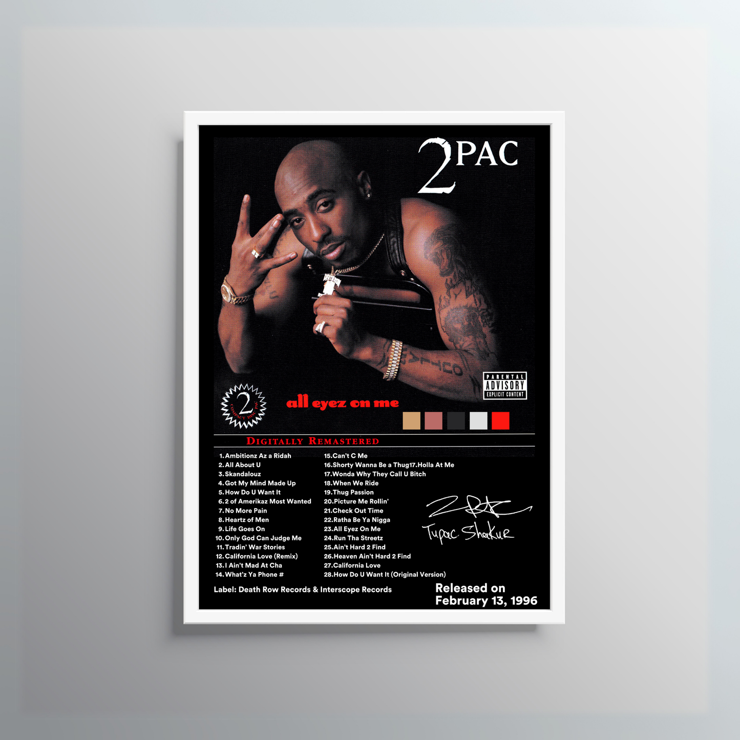 PopFrame -  All eyez on me