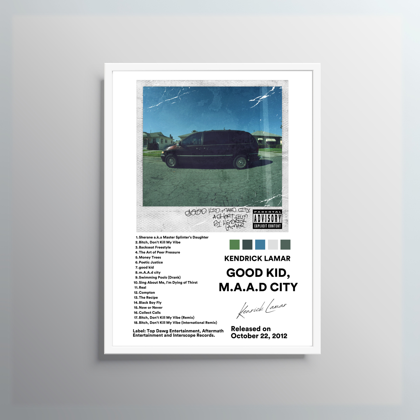 PopFrame -  good kid, m.A.A.d city