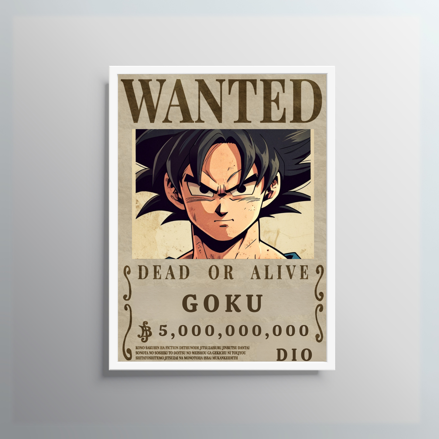PopFrame -  Goku