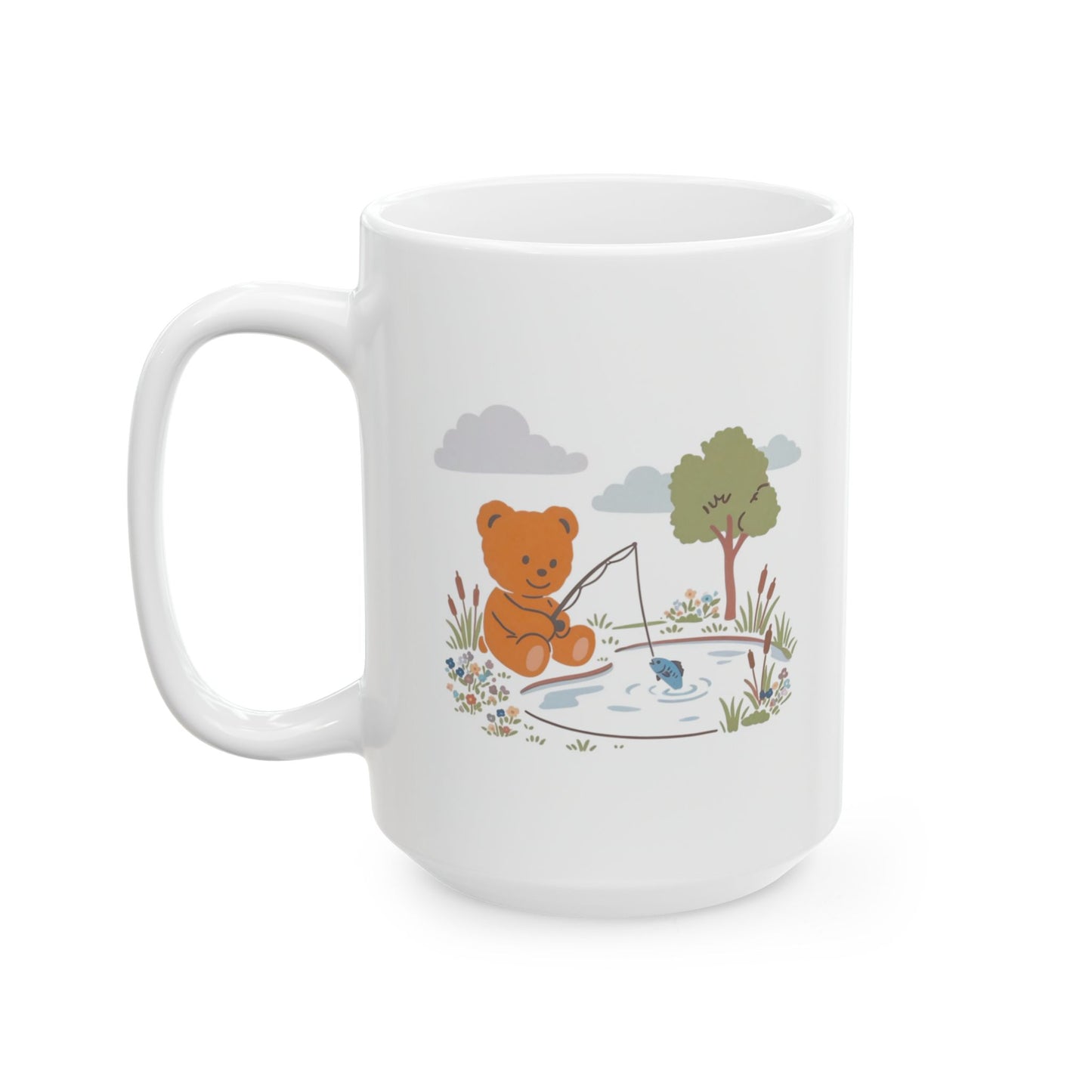 Muggy - Fishing bear
