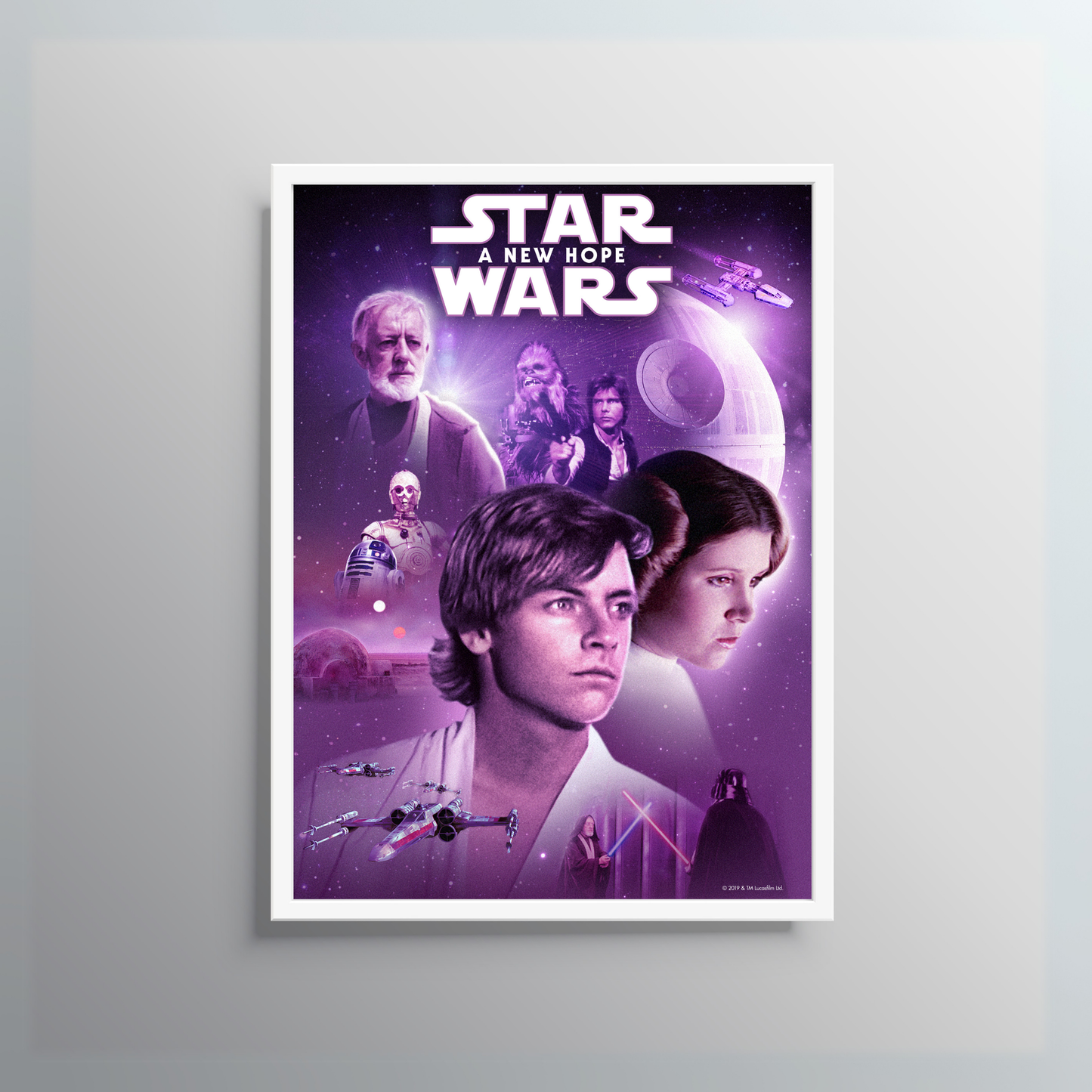 PopFrame - Star Wars: A New Hope