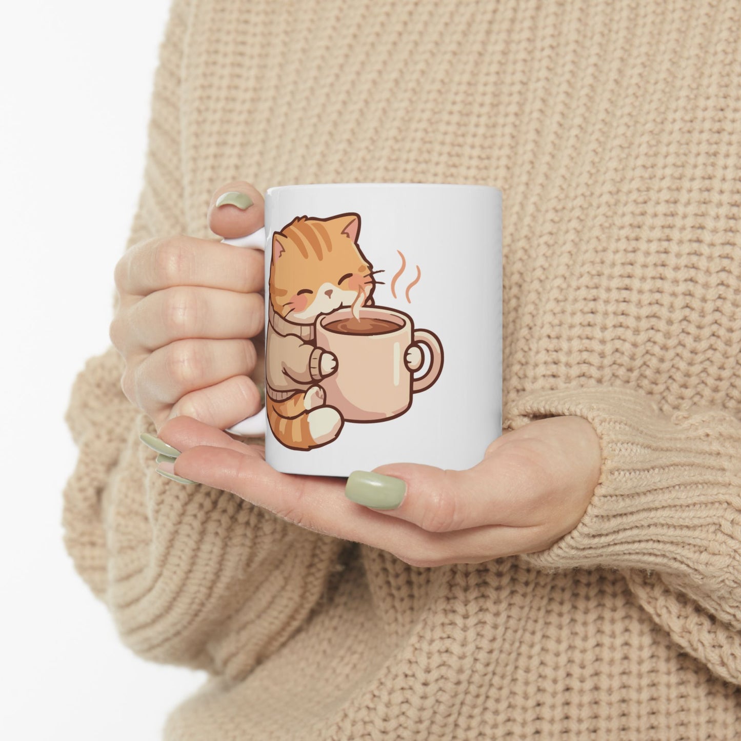 Muggy - Cozy Orange Cat