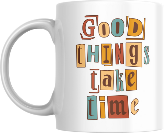 Muggy - Good things take time