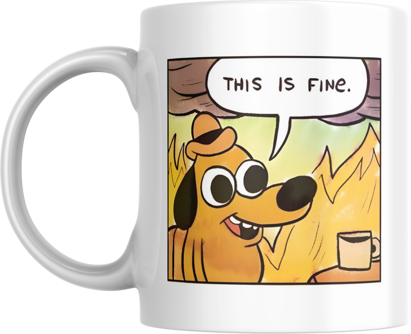 Muggy - This is fine