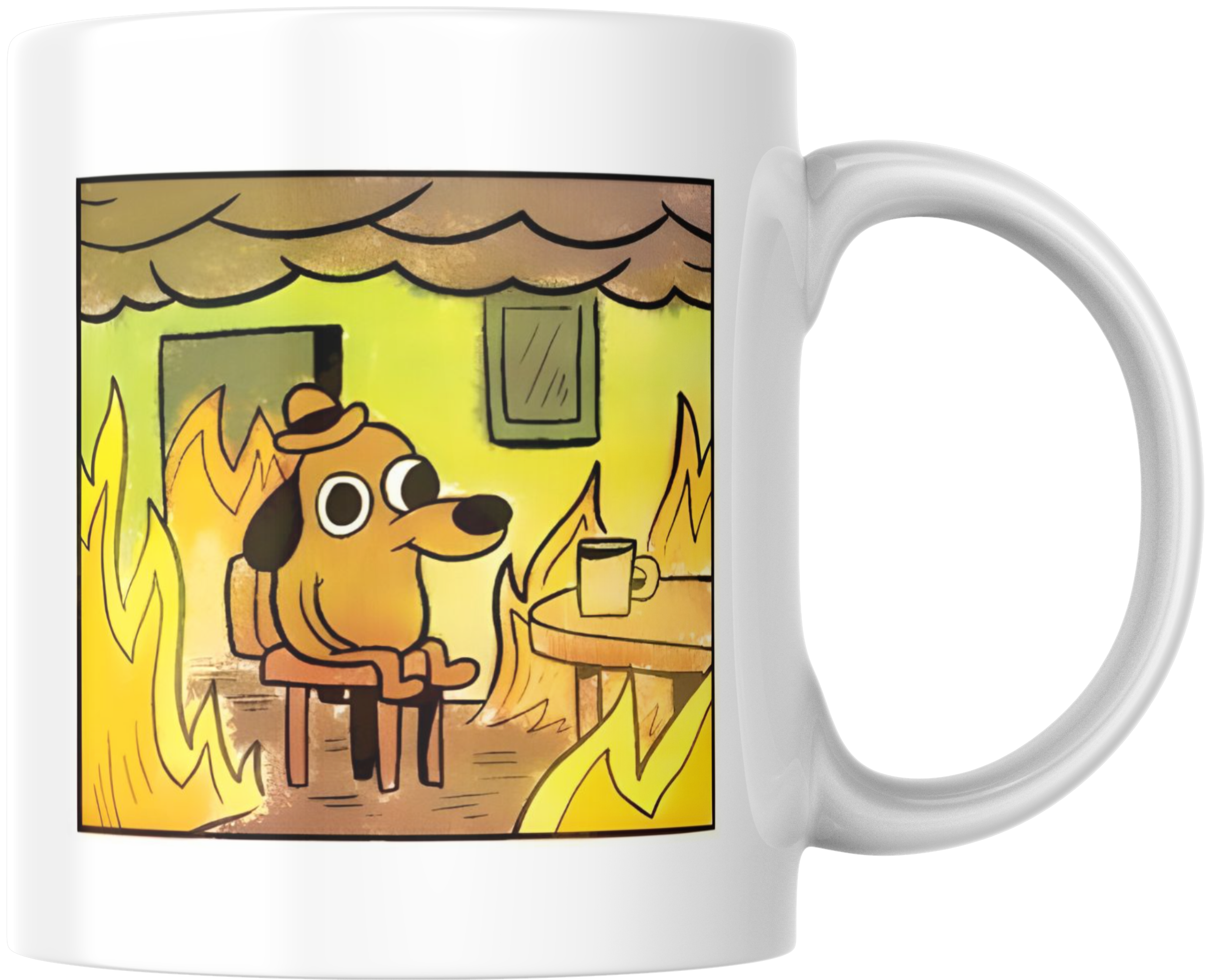 Muggy - This is fine