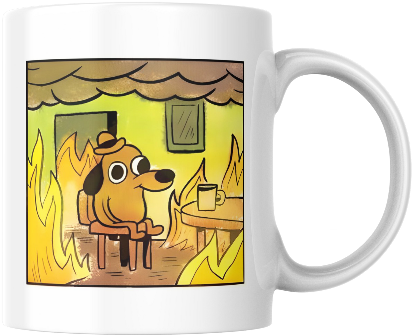 Muggy - This is fine