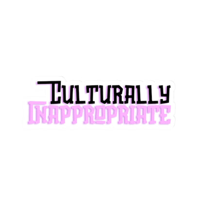 Culturally Inappropriate