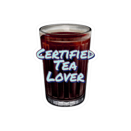 Certified Tea Lover 2