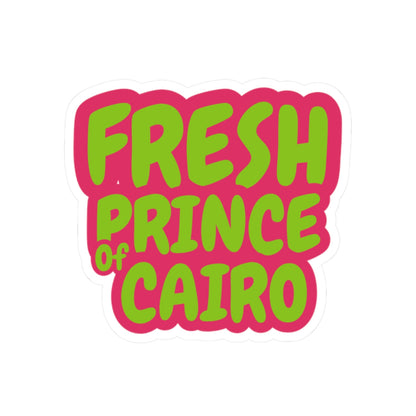 Fresh Prince of Cairo