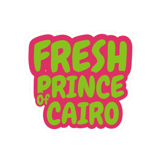 Fresh Prince of Cairo