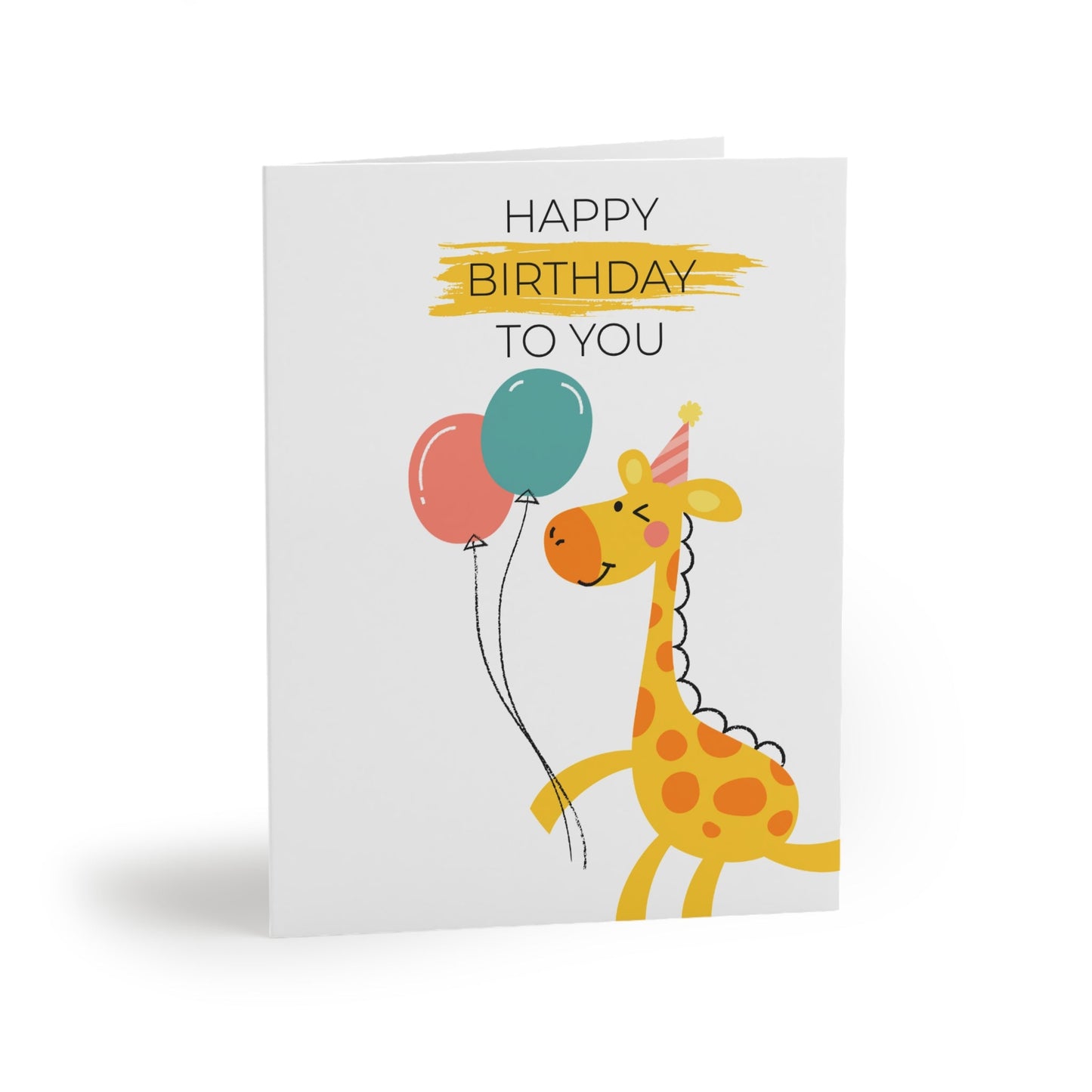 Birthday Greeting Card