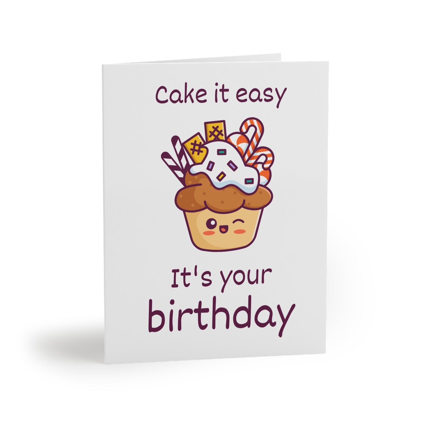 Birthday Greeting Card