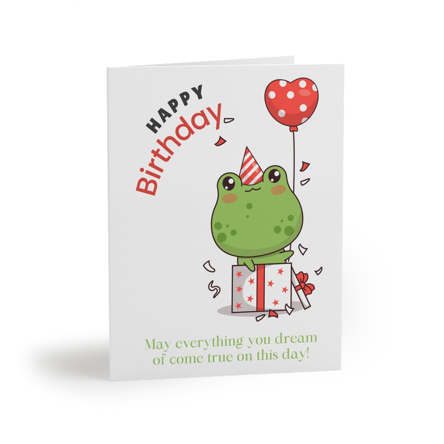 Birthday Greeting Card
