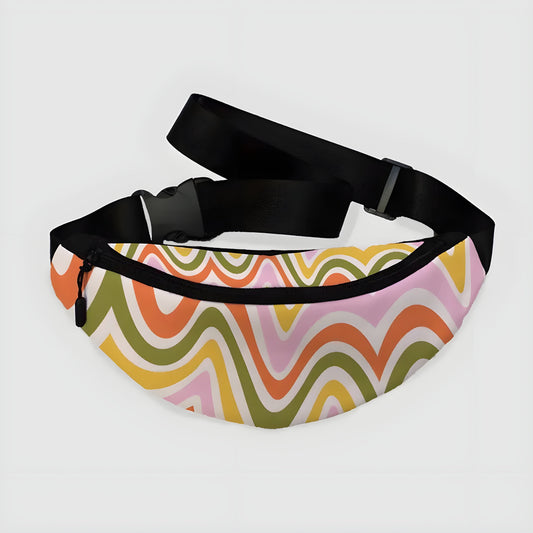 Printed Fanny Pack