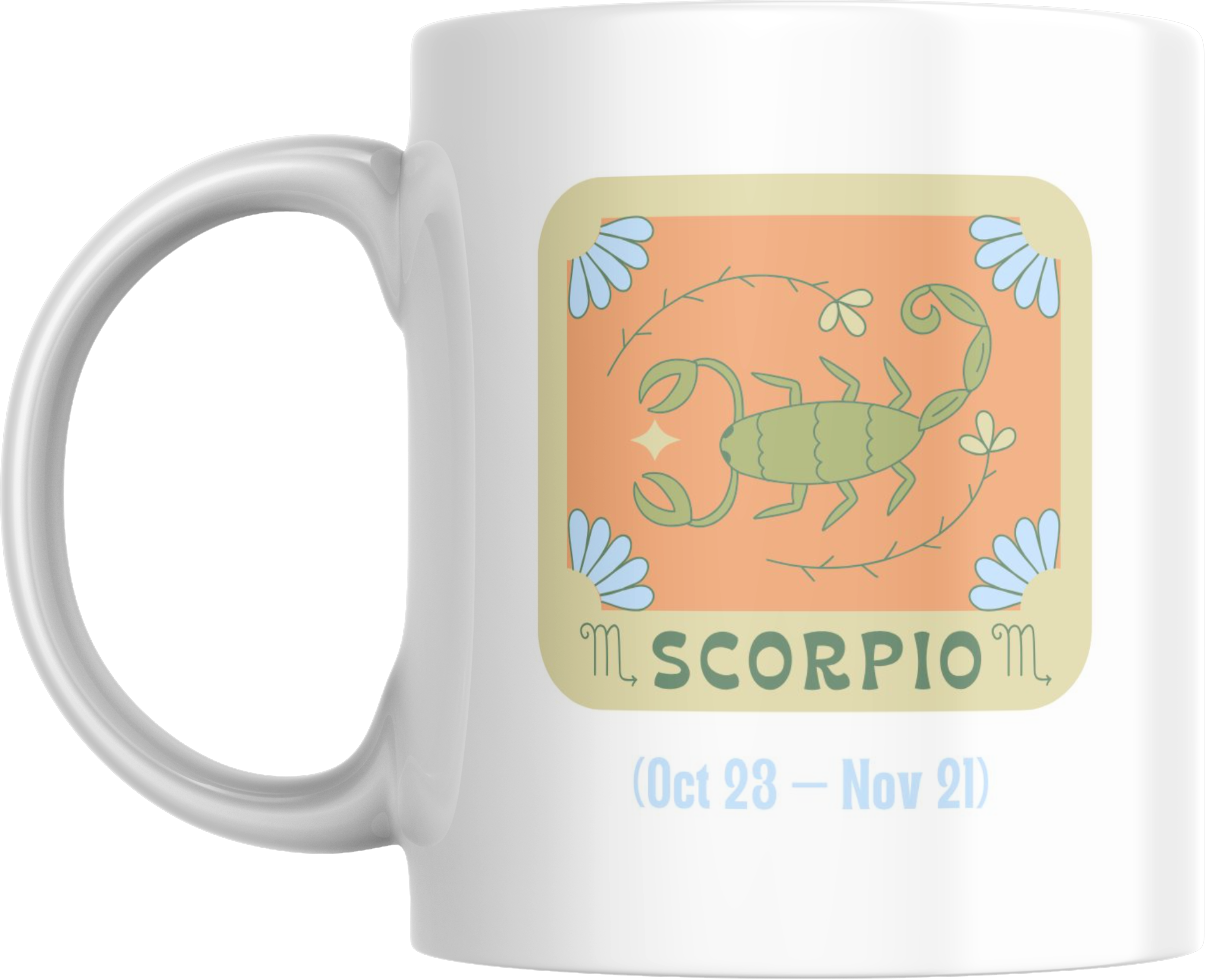 Classic White Mug