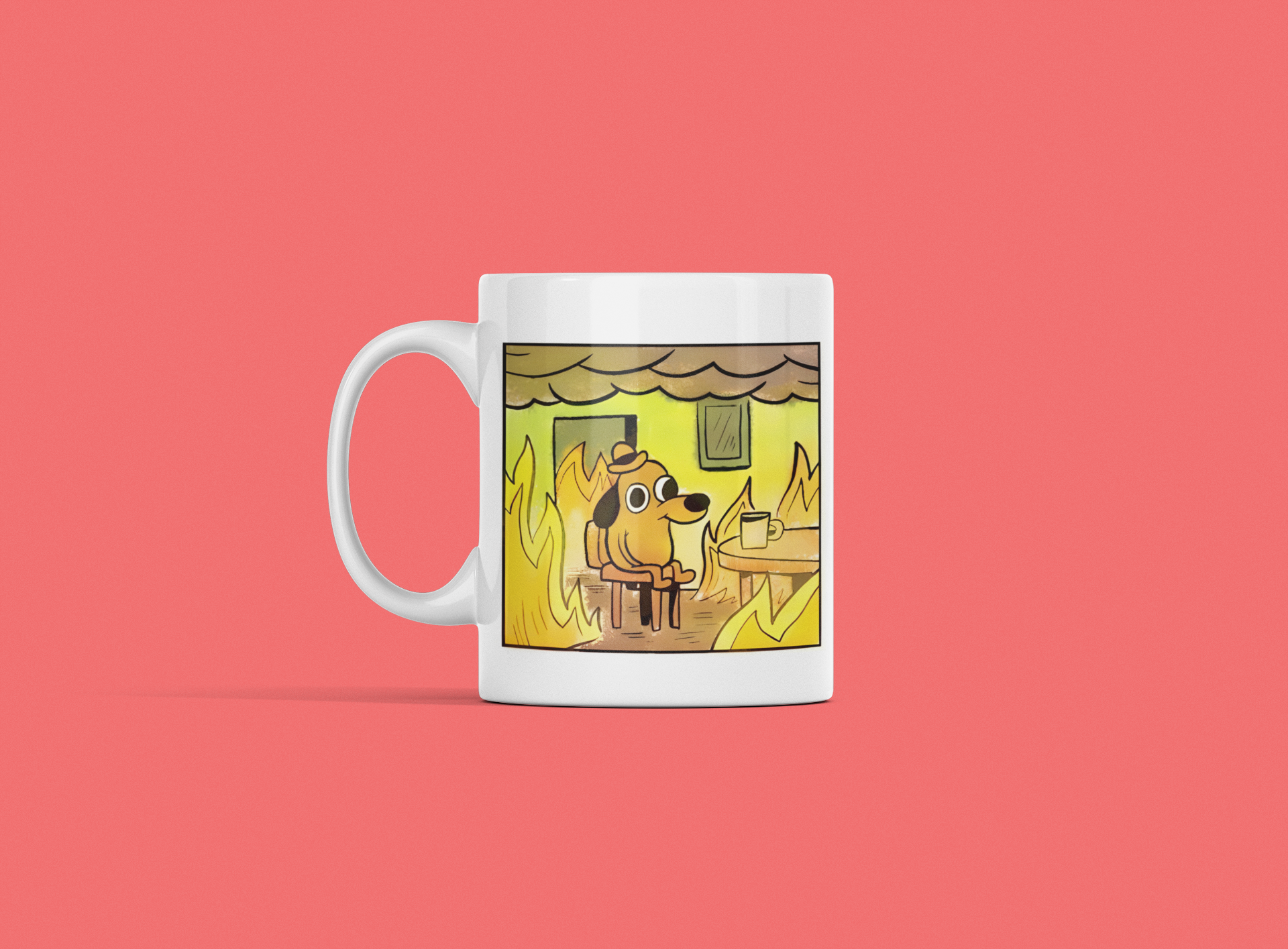Classic White Mug